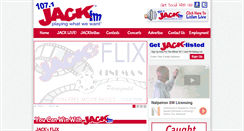 Desktop Screenshot of neajackfm.com